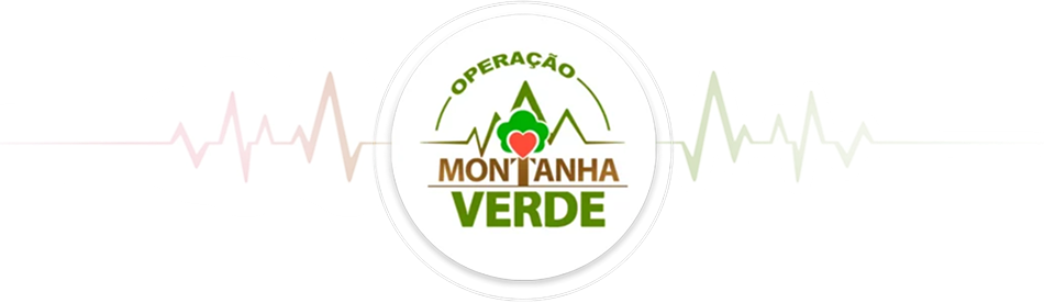 educação ambiental _ montanha verde _ logo