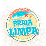 educação ambiental _ operação praia limpa _ logo